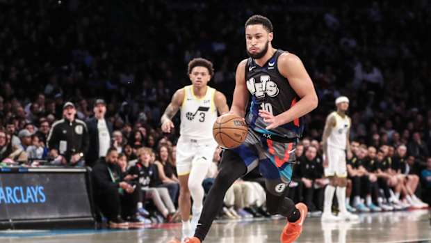 Brooklyn Nets guard Ben Simmons